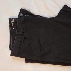 Plus size skinny jeans